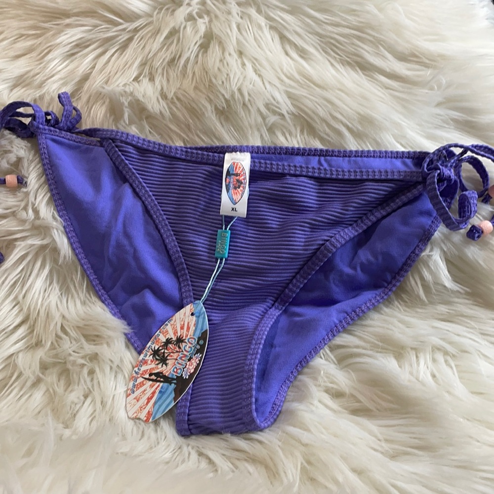 🦋5/$25 Bingo surf bikini bottom